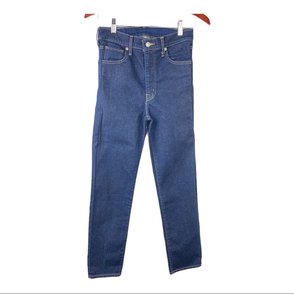 Levi’s Strauss & CO. Blue Stretchy Blue Jeans - Picture 6 of 7